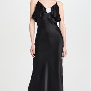 Rodarte Silk Satin Dress